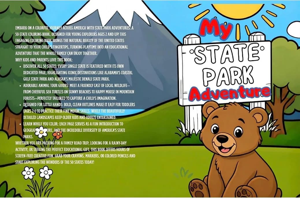 My State Park Adventure
